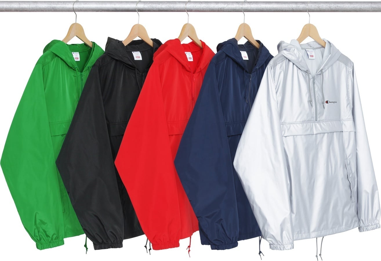Supreme®/Champion® Half Zip Windbreaker